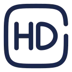 High Definition SVG Icon